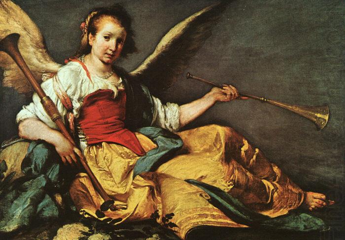 Bernardo Strozzi An Allegory of Fame china oil painting image